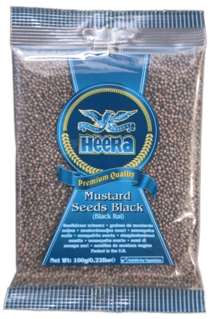 Mustard Seeds Black 100gm