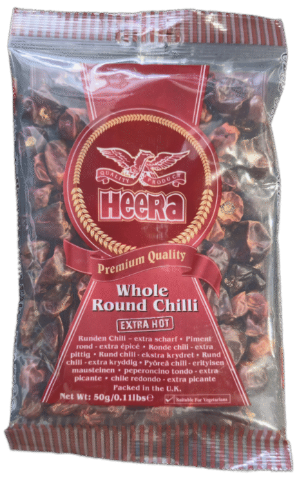 Whole Round Chilli (Extra hot)