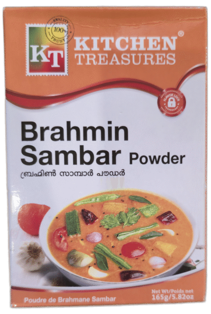 Kt. Brahmin Sambar Powder 165g