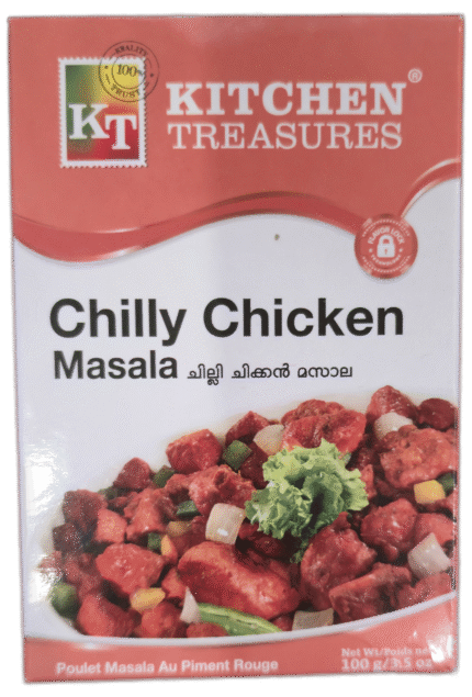 KT. Chilly Chicken Masala 100g