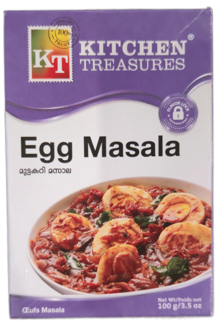 KT. Egg Masala 100g