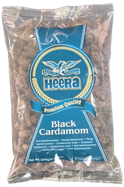 Heera Black Cardamom 200gm