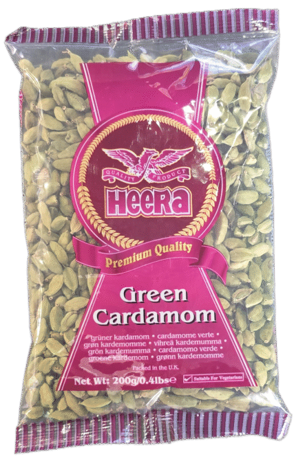 Heera Zielony Kardamon 200g - Heera Green Cardamom 200gm