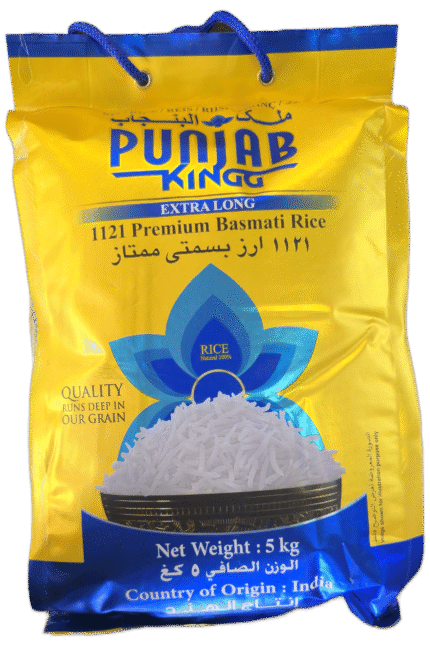 Ryż Punjab King 5kg - Punjab King Rice 5kg