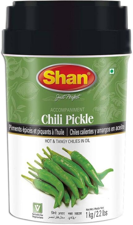 Shan Chilli Pickle 1kg
